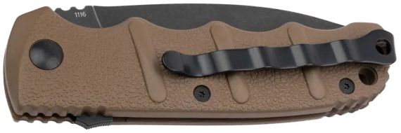 Ніж Boker Plus AKS-74 Brown Dagger Smokewash | Зображення 1