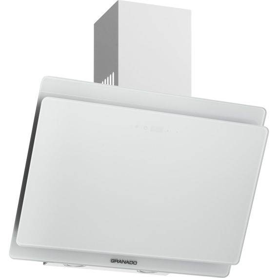 Вытяжка кухонная GRANADO Vivares 1614-1200 white glass (GCH336455) | Зображення 1