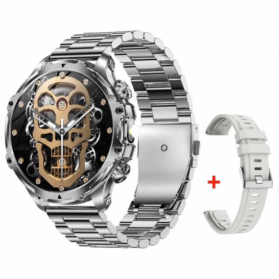 Розумний годинник Modfit Tactic Blaze Silver Steel