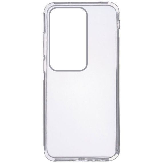 TPU чехол Epic Transparent 1,5mm для Oppo A60 4G Бесцветный (прозрачный)