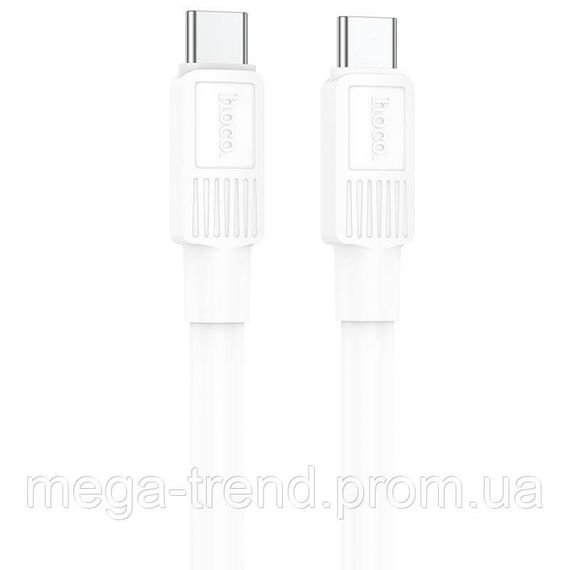 Кабель Hoco Type-C to Type-C Solid charging data cable X84 |1m, 60W, 3A|