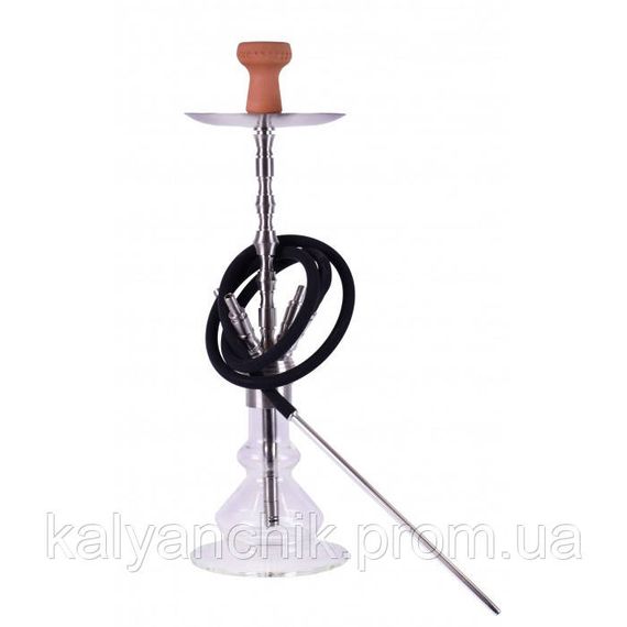 Кальян Kaya INOX 580 Clear BORO 4S