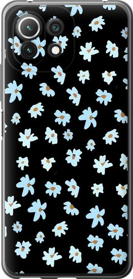 Чехол на Xiaomi Mi 11 Lite Цветочный "4900u-2281-17620"
