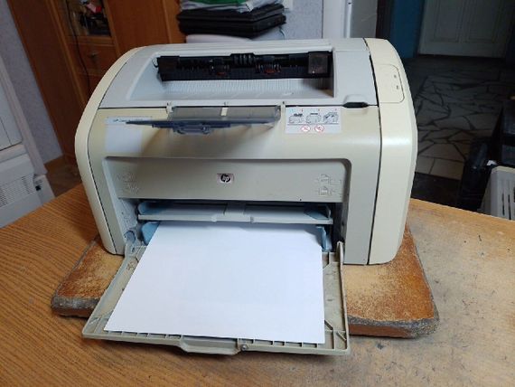 Принтер Лазерний HP LaserJet 1020 / монохромний друк / 600x600 dpi / A4 / 14 стор / хв / USB 2.0 б/в | Зображення 4
