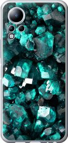 Чехол на Infinix Note 12 Кристаллы 2 "3674u-2927-17620"