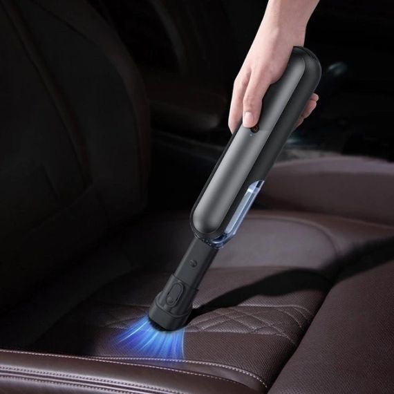 Пилосос ручний Car Vacuum Cleaner Dark Space, Акумуляторний пилосос для автомобіля   знижка