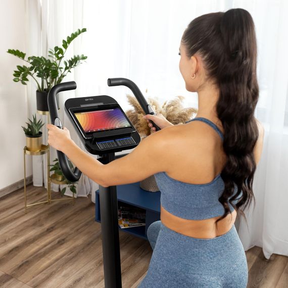 Велотренажер Gymtek XB6000 электромагнитный синий | Зображення 5