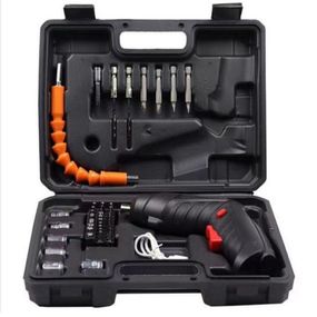 Шуруповерт аккумуляторный с насадками 47 предметов в кейсе отвертка аккумуляторная в чемодане CN-98