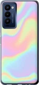 Чехол на Tecno Camon 18 CH6n пастель "3855u-2524-17620"