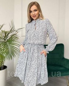 Плаття для жінок колір білий розмір XL FI_007101