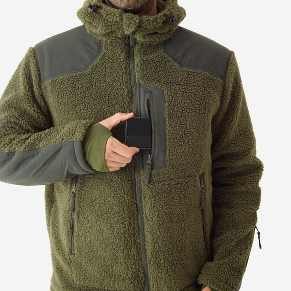 Флісова кофта 900 для полювання - XL | Зображення 4