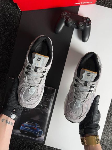 Кросівки ew 1906D Grey Black Golden , В'єтнам 43 27,5 | Зображення 3