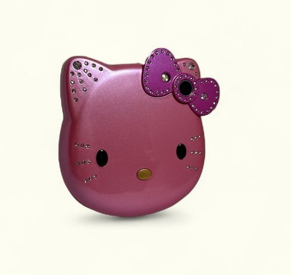 Маленький мобільний телефон AIEK Hello Kitty 2 сім-карти (Pink) (код: SKU-2594980521) | Зображення 1