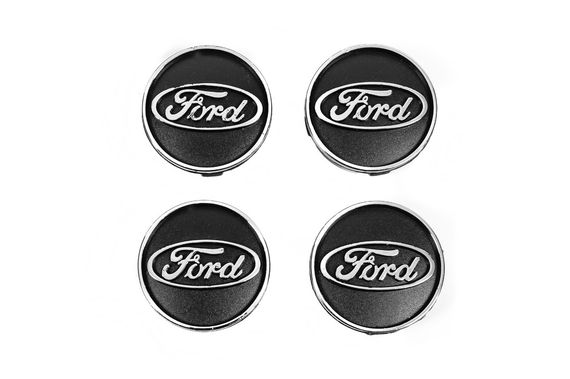 Колпачки на диски 59/55мм frd5955b (4 шт) для Тюнинг Ford | Зображення 1