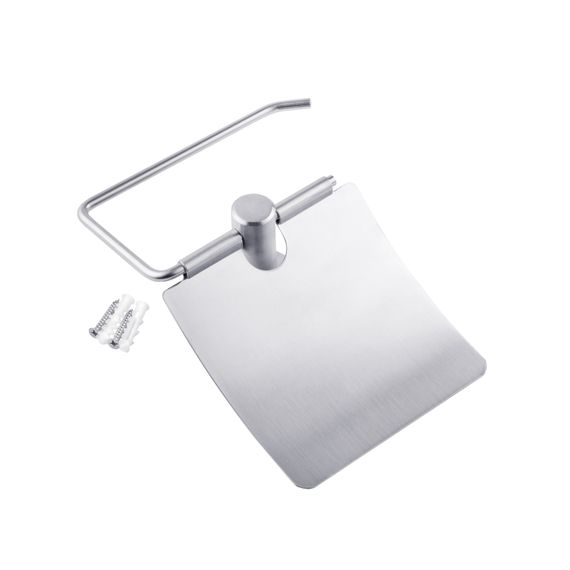 Тримач для туалетного паперу Kroner KRP Edelstahl Klassisch - ESG3703 CV025646 | Зображення 4