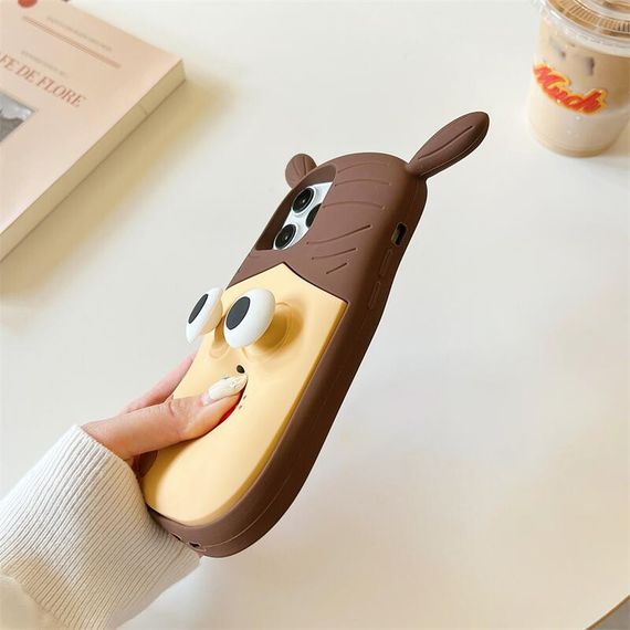 Силіконовий чохол Funny 3D для Apple iPhone 13 Pro Max (6.7") | Зображення 3