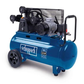 Компрессор высокого давления поршневой масляный Scheppach HC550TC (100 л, 350 л/мин, 3.0 кВт, 380-400 В)
