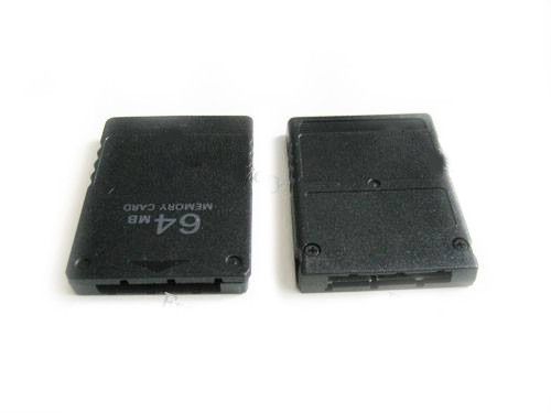 Карта памяти Memory Card 64 МБ для Sony PlayStation 2, PS2