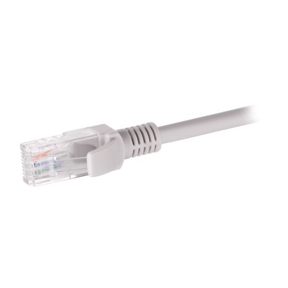 Патч-корд 2E  САТ 6, UTP, 3м, 26AWG, RJ45, 7/0.16, Cu, LSZH, сірий (2E-PC6CU-UTP3LSZH-GRY) | Зображення 1