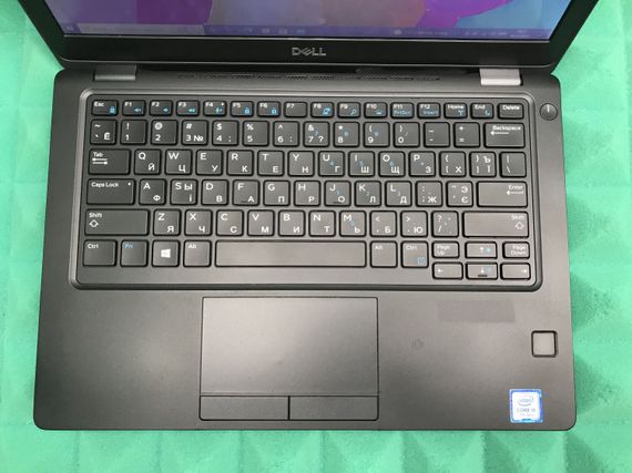 Нетбук Б-класс Dell Latitude 5290 / 12.5" (1366x768) TN / Intel Core i5-7300U (2 (4) ядра по 2.6 - 3.5 GHz) / 8 GB DDR4 / 256 GB SSD / Intel HD Graphics 620 / WebCam / Fingerprint / USB 3.1 / HDMI / Windows 10 б/у | Зображення 3