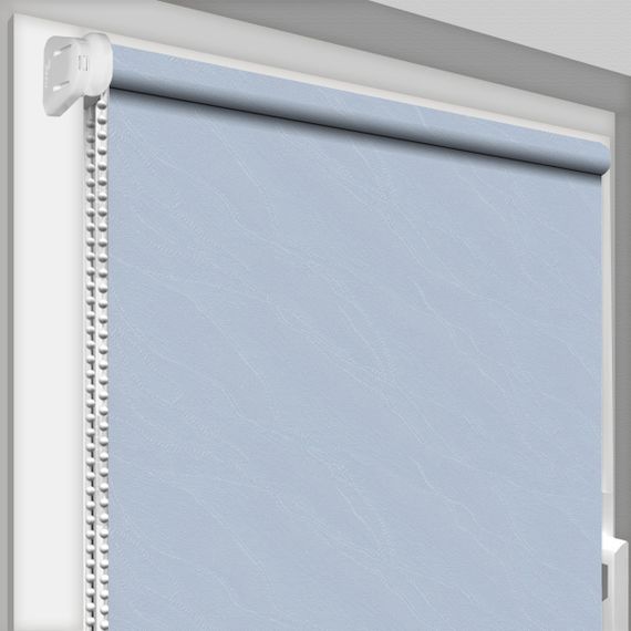 Рулонная штора Rolets Вода 1-1840-925 92.5x170 см открытого типа Небесно-голубая