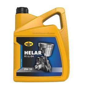 Моторна олива Helar FE LL-04 0W-20 5л