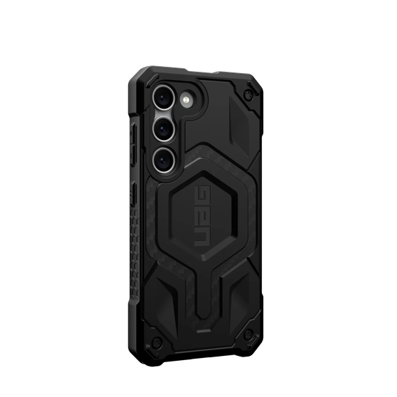 Чохол UAG для Samsung Galaxy S23 Monarch Pro, Carbon Fiber (214144114242) | Зображення 6