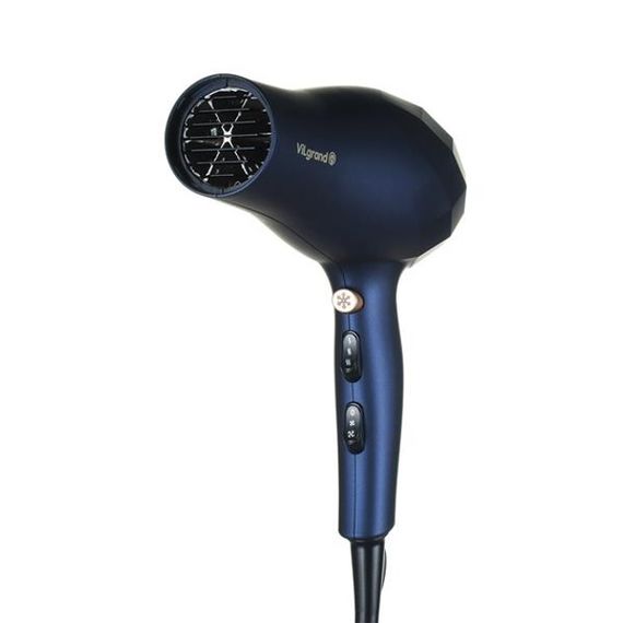 Фен VILGRAND VHD 2424TI. Колір: синій | Зображення 2