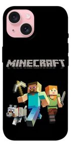 Чохол з картинкою Game style 10 для Apple iPhone 15 (6.1")