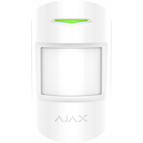 Датчик движения Ajax MotionProtect Plus white