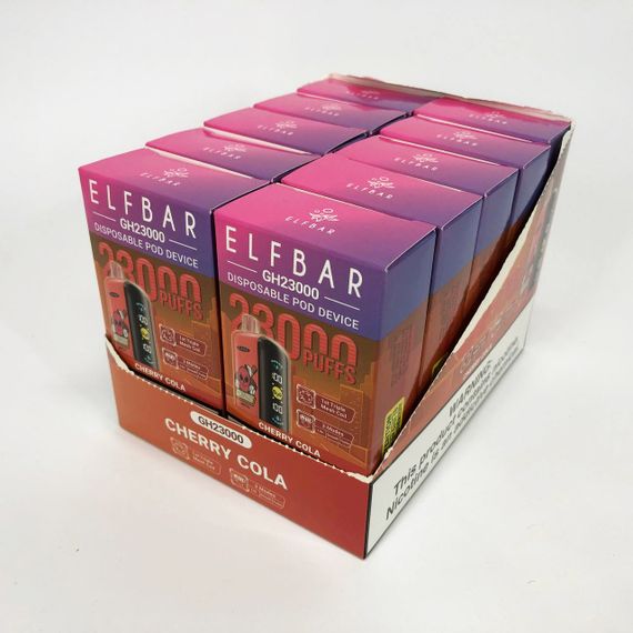 ELF BAR GH 23000 5%. Черрі Кола (Cherry Cola) | Зображення 3