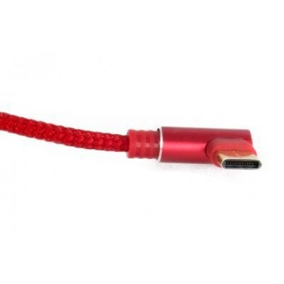 Дата кабель USB 2.0 AM to Type-C 1.0m 90° Extradigital (KBU1763) | Зображення 4