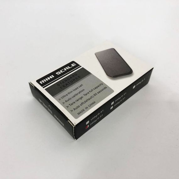 Ваги для ювелірних виробів 6202/MINI 2, 200г, Ваги для зважування золота, RL-778 Міліграмові ваги | Зображення 1