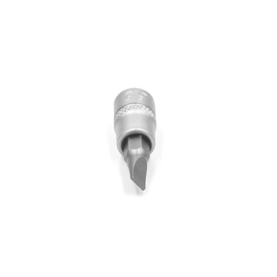Головка торцева, 1/4IN, з насадкою SL5,5MM, RED STRIPE | Зображення 2