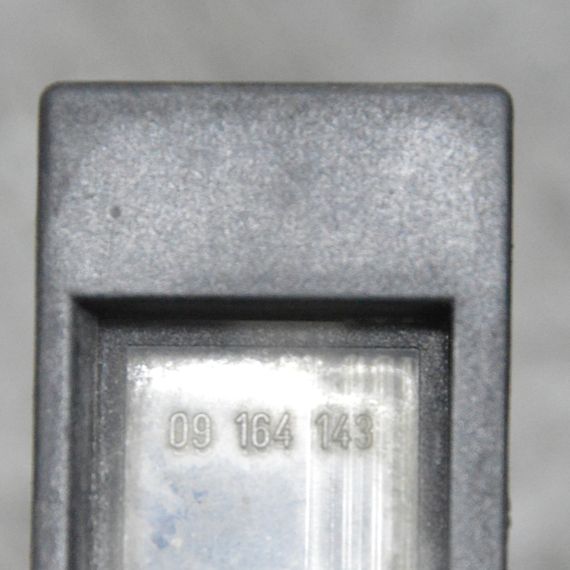 Підсвітка номерного знака Opel Corsa D Meriva A Tigra 2004-2014 Лампа номерного знака Опель Корса 09164143 | Зображення 2