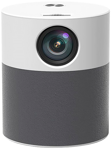 Портативный проектор Full HD (1920*1080) XPRO PANOPLUS XR 3D (5000 lumen) с подключением к iOS и Android для офиса, домашнего кинотеатра + Аэромышь в комплекте (T9A_4999)