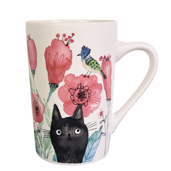 Чашка Художні коти VT-C-194385 Vittora 385мл | Зображення 1