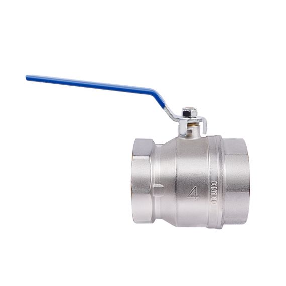 Кран кульовий SD Plus 4" ВР для води (важіль) SD600W100 | Зображення 1