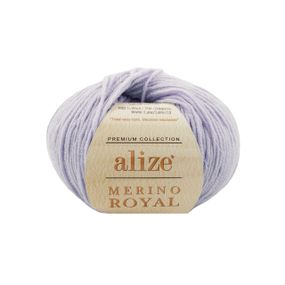Пряжа для вязания Alize merino royal 682 ализе мерино роял 100% шерсть