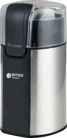 Кофемолка для кофе и специй BITEK BT-6813 измельчитель кофейных зерен 280 Вт