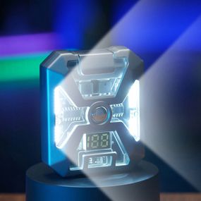 Багатофункціональний ліхтар D69 з Li-Ion акумулятором, індикацією заряду, запальничкою та ЗУ Type-C (46813-d69_244)