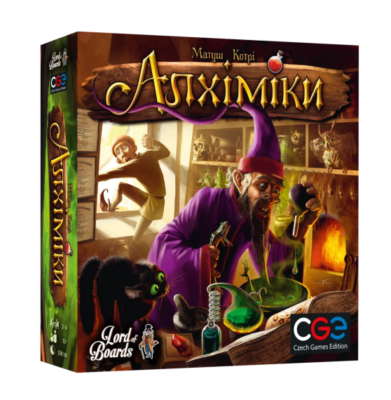 Настільна гра Алхіміки (Alchemists) | Зображення 1