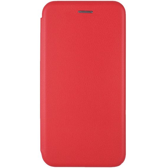 Шкіряний чохол-книжка Classy для Oppo A78 4G Червоний