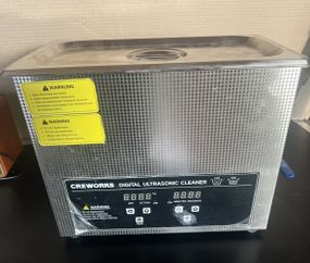 Цифрова ультразвукова ванна Creworks PS-30A, 6л 180W з таймером та підігрівом (мийка) (була у використанні)