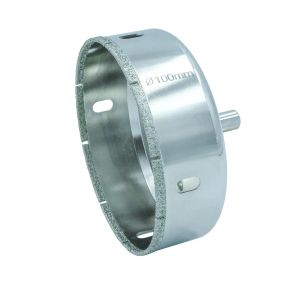 Коронка алмазна по керамограніту 100 мм Haisser (2712400)