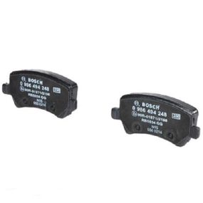 Гальмівні колодки Bosch дискові задні Ford Mondeo,S-Max/Land Rover Free Lander/Vol 0986494248