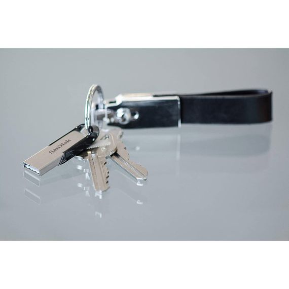 USB флеш накопичувач SanDisk 512GB Ultra Flair Silver-Black USB 3.0 (SDCZ73-512G-G46) | Зображення 5