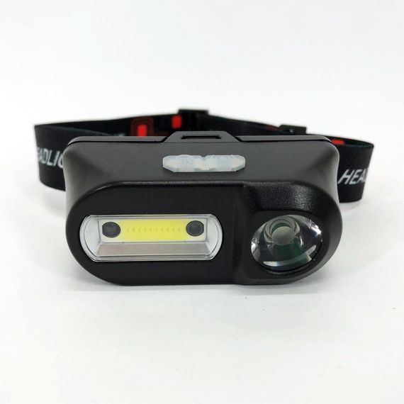 Сверхмощный налобный фонарь Bailong BL-1801A, Налобный фонарик с usb зарядкой, Фонарик TZ-274 на голову | Зображення 1