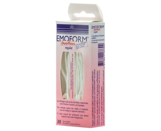 Дуофлос Dr. Wild EMOFORM Duofloss, 1 уп. х30 шт.