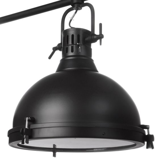 Люстра подвесная лофт E27 60W BK (BL-159S/3) | Зображення 2
